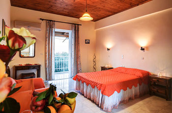 Artemis Studios And Apartments Psarou  Экстерьер фото
